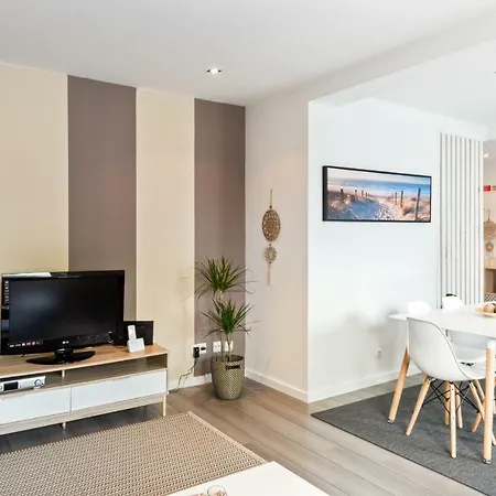 Lägenhet Beachside Zen 2bdr Flat In Paço de Arcos
