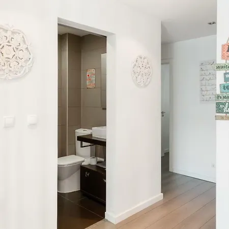 Beachside Zen 2bdr Flat In Paço de Arcos