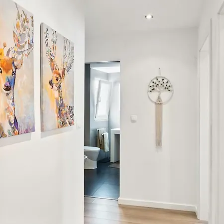 Apartamento Beachside Zen 2bdr Flat In Paço de Arcos